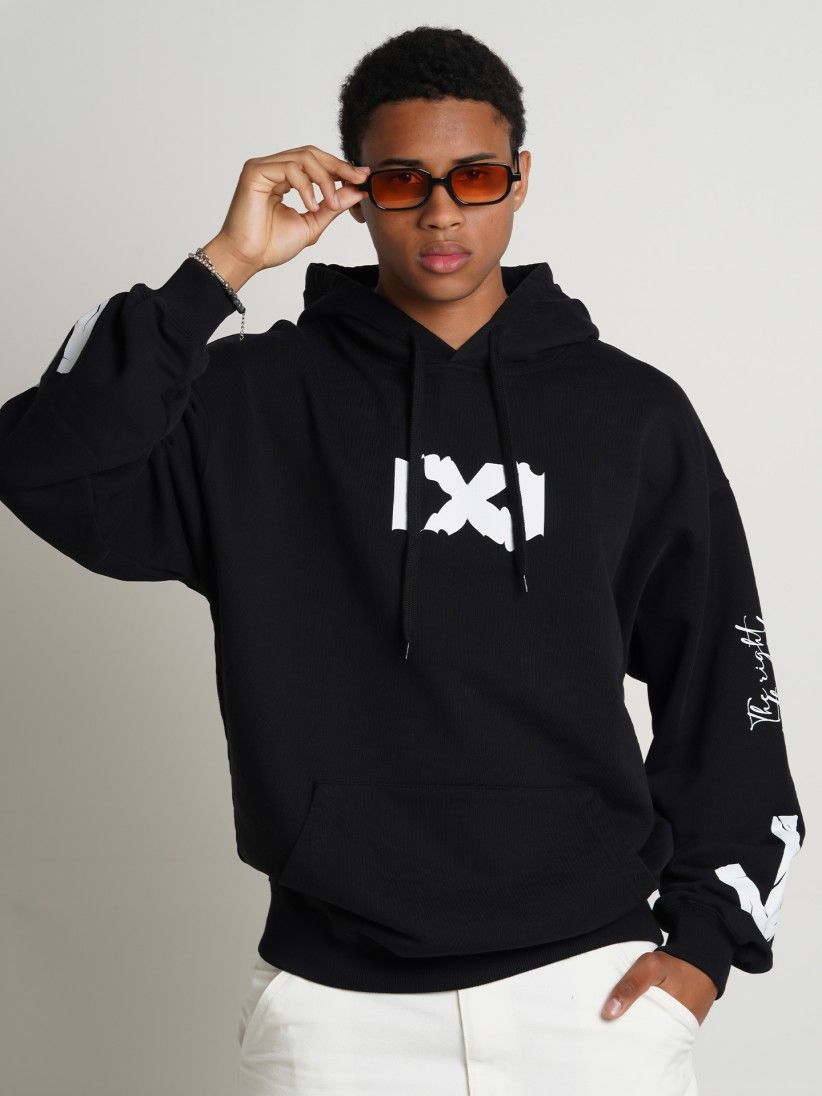 Pixis The Urban Black Hoodie