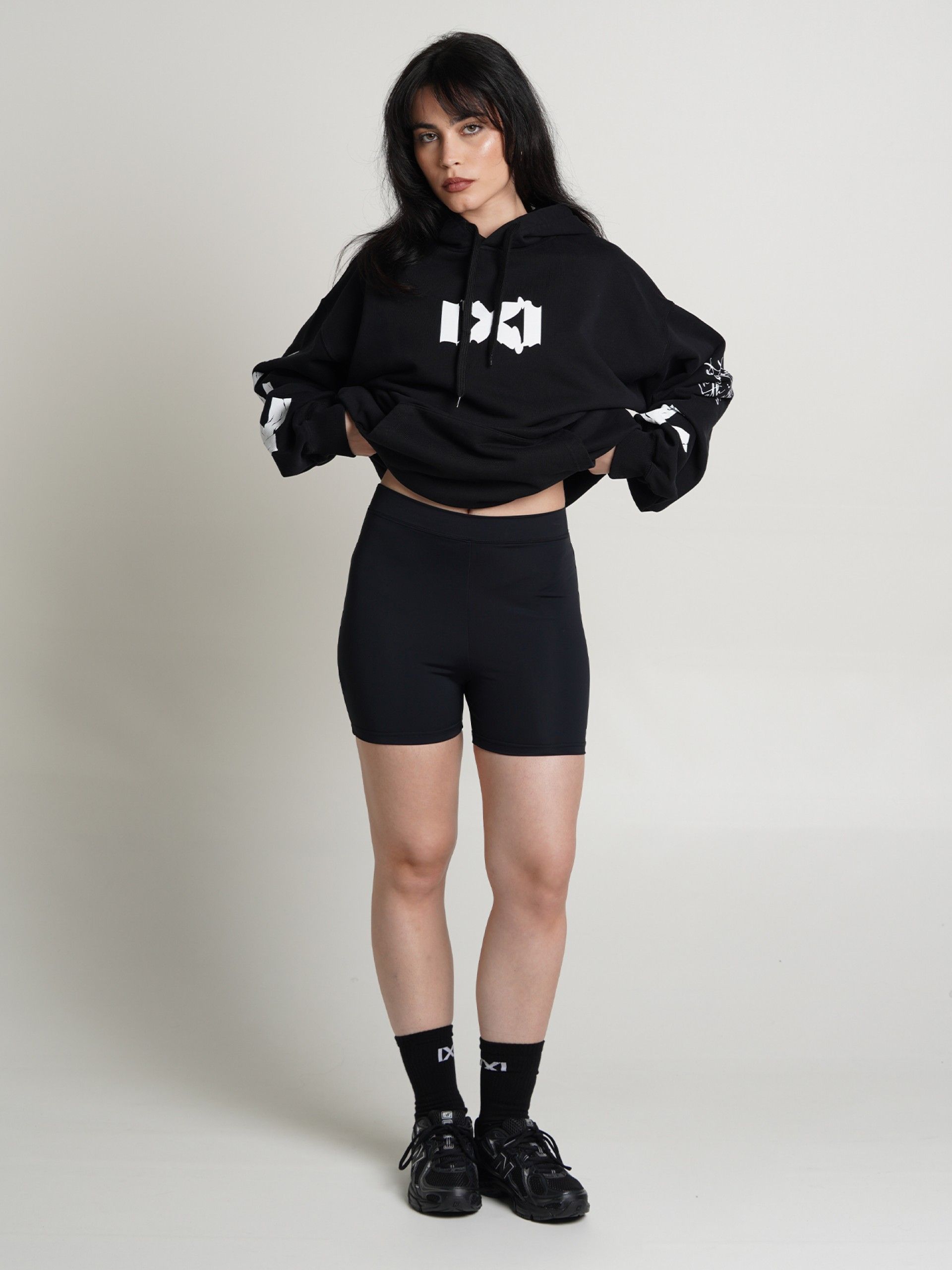 Pixis The Urban Black Hoodie