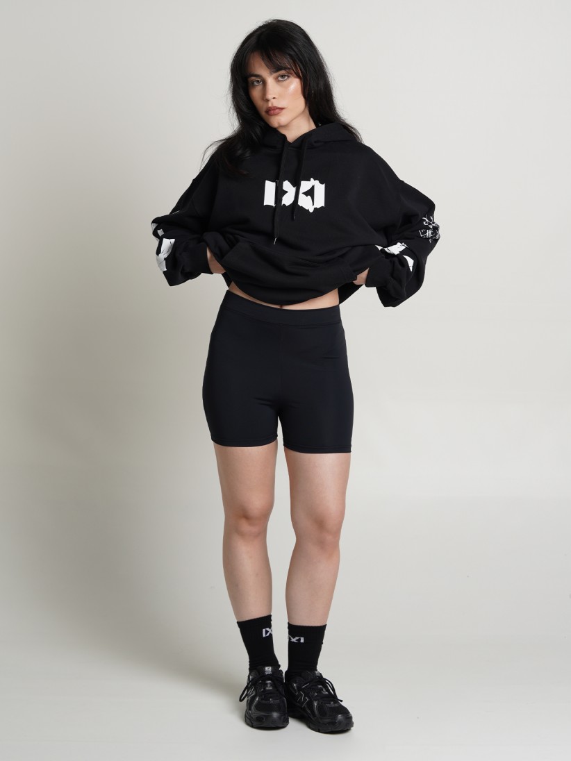 Pixis The Urban Black Hoodie