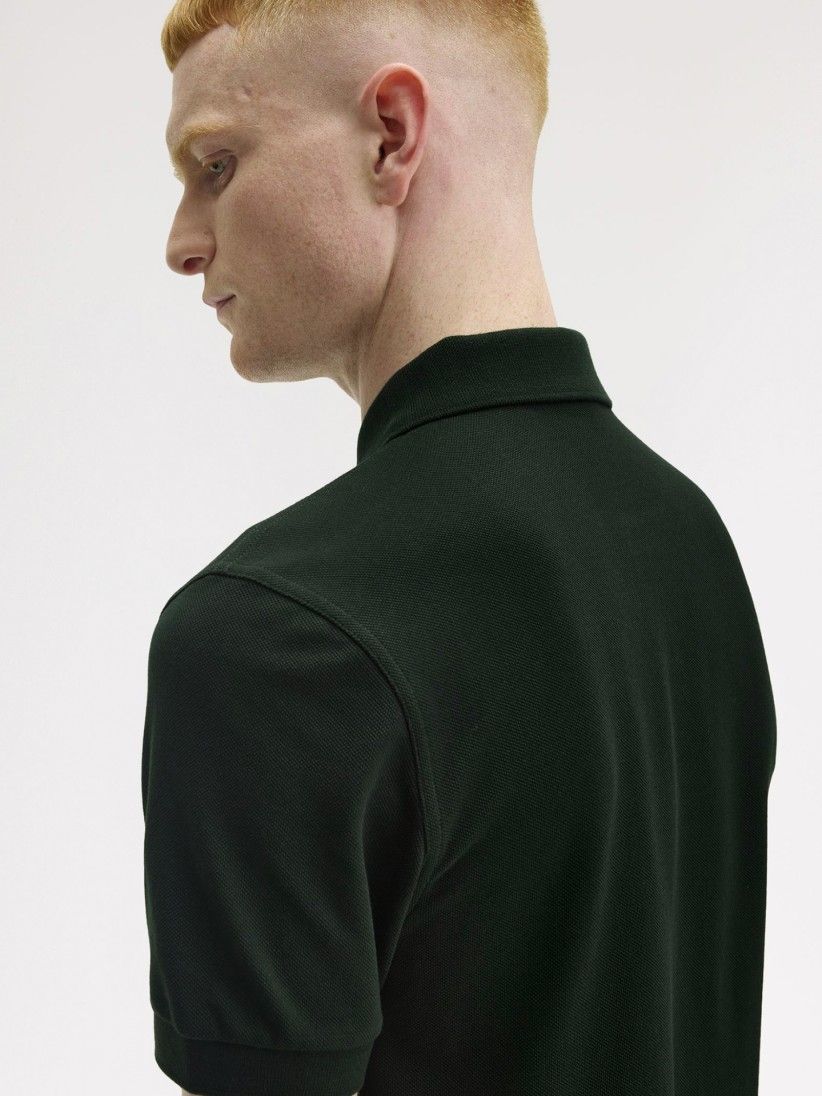 Fred Perry M6000 Green Polo Shirt