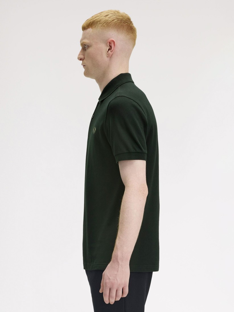 Fred Perry M6000 Green Polo Shirt
