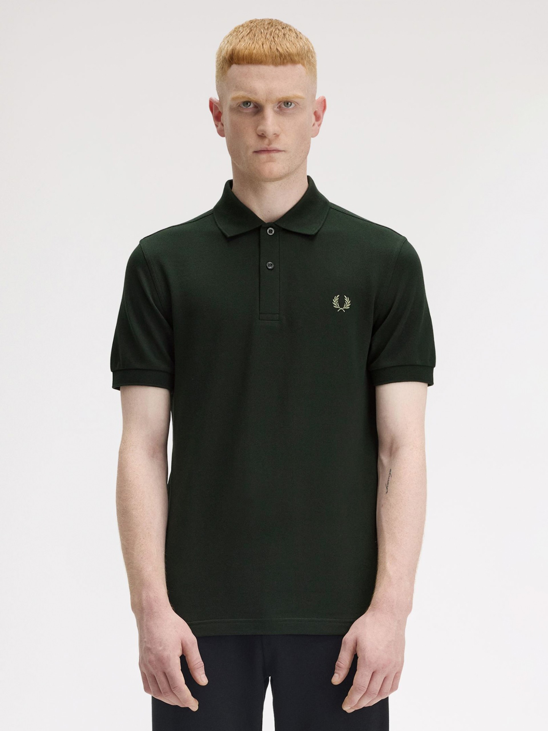 Polo Fred Perry M6000 Verde