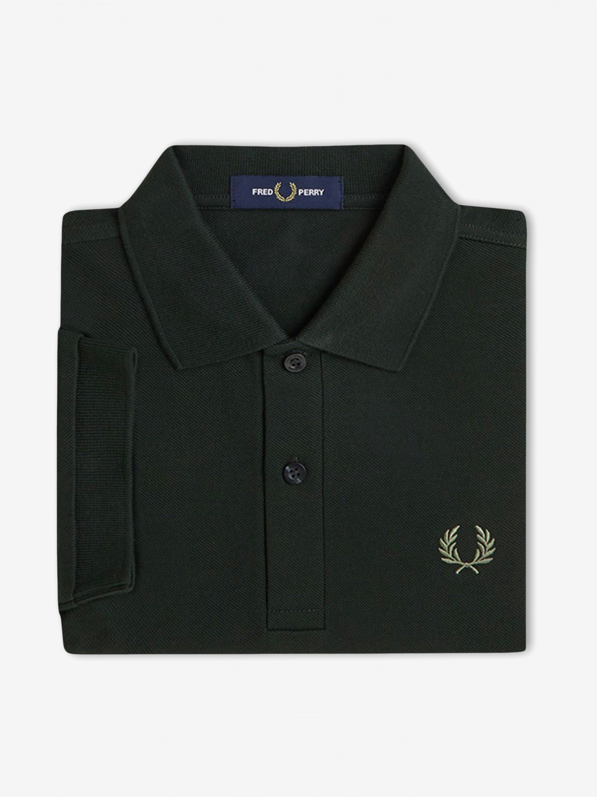 Polo Fred Perry M6000 Verde