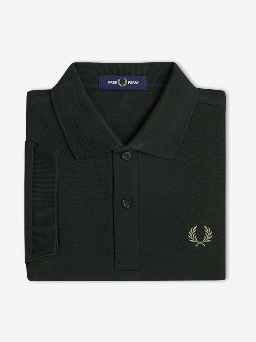 Fred Perry M6000 Green Polo Shirt