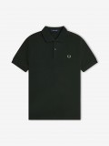Fred Perry M6000 Green Polo Shirt