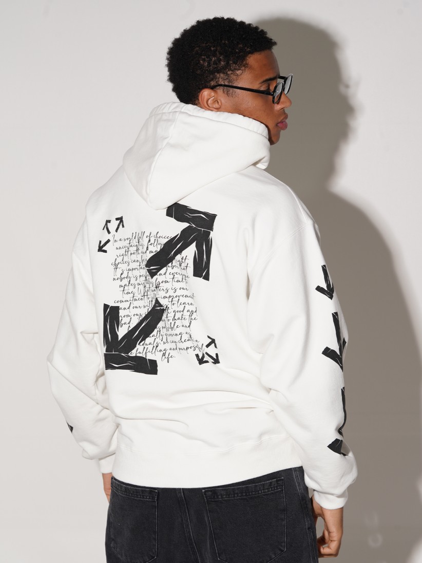 Pixis The Urban White Hoodie