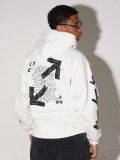 Pixis The Urban White Hoodie