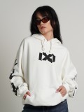 Pixis The Urban White Hoodie