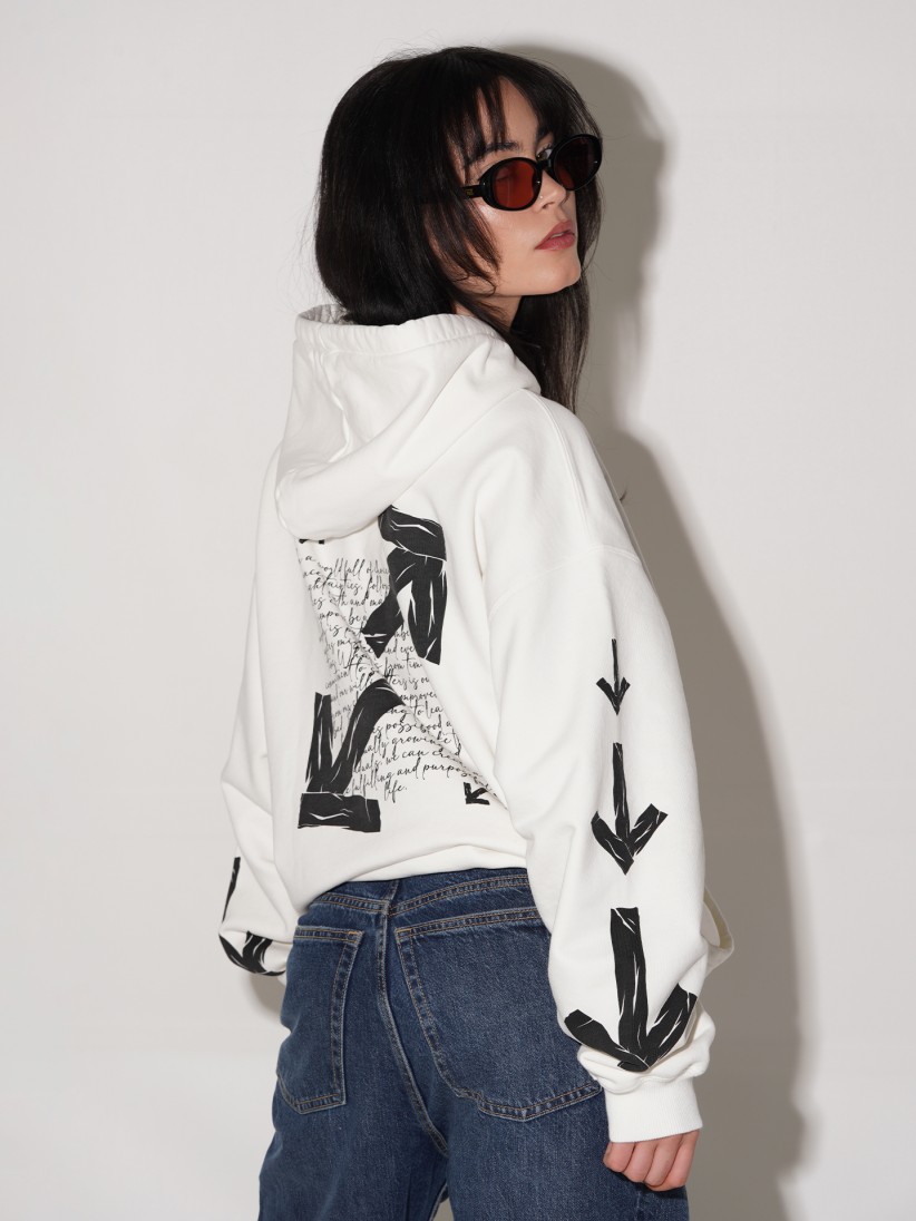 Pixis The Urban White Hoodie