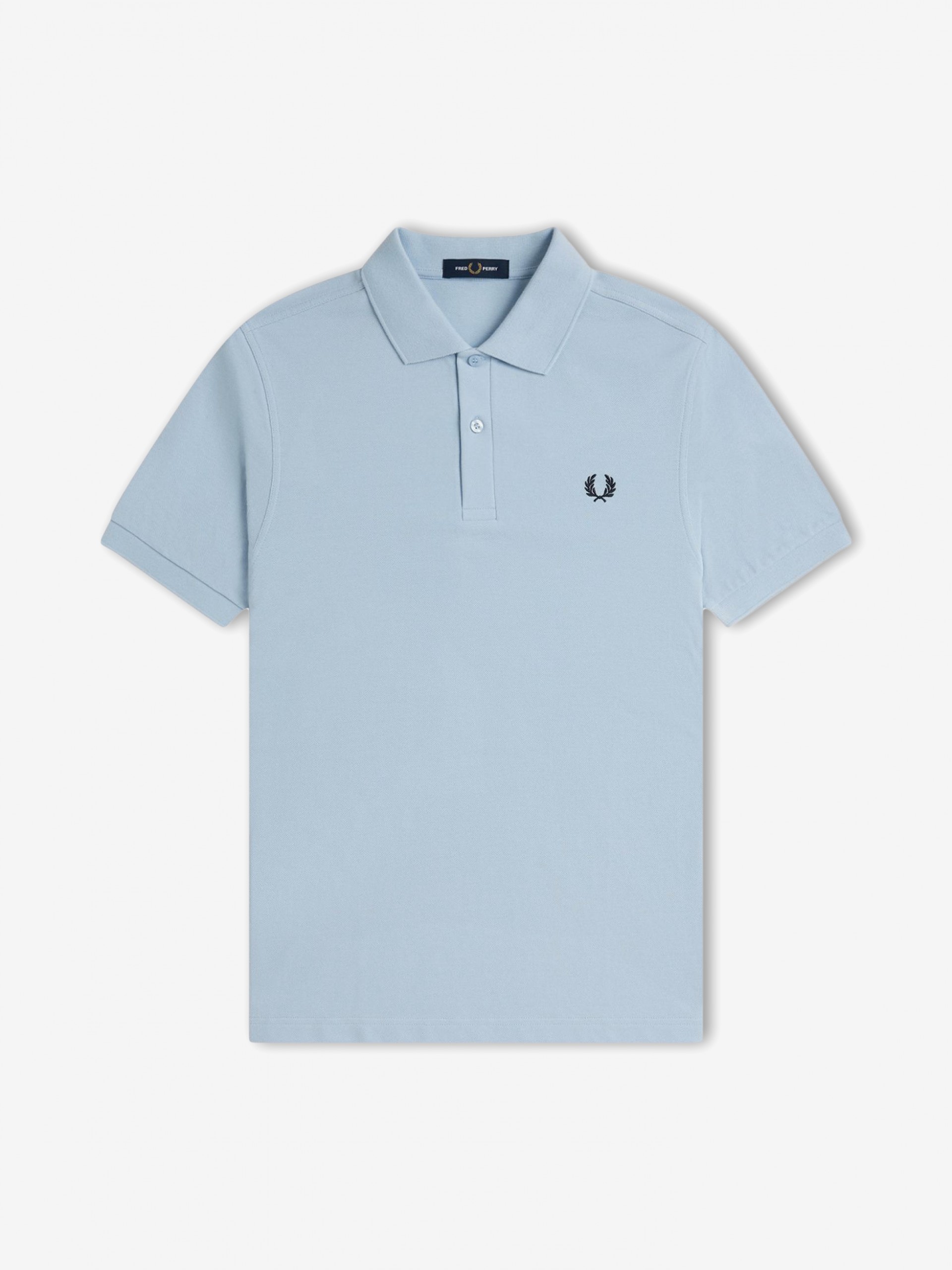 Polo Fred Perry M6000 Azul Claro