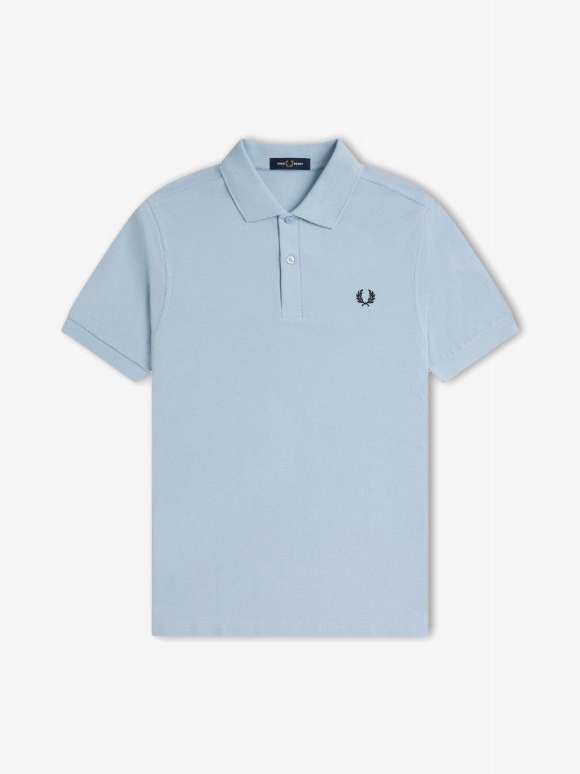 Fred Perry M6000 Light Blue Polo Shirt