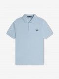 Fred Perry M6000 Light Blue Polo Shirt