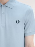 Fred Perry M6000 Light Blue Polo Shirt