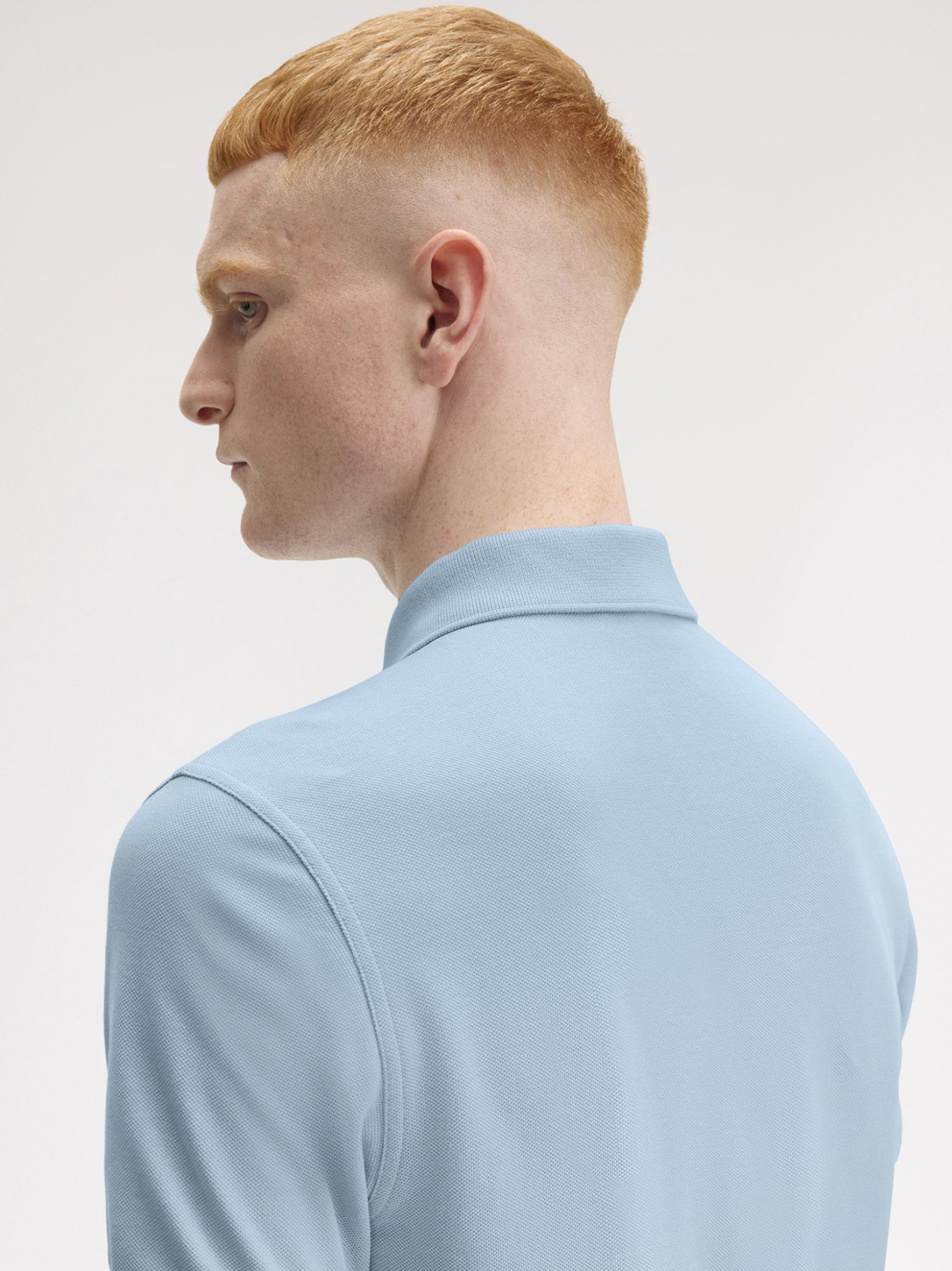 Polo Fred Perry M6000 Azul Claro