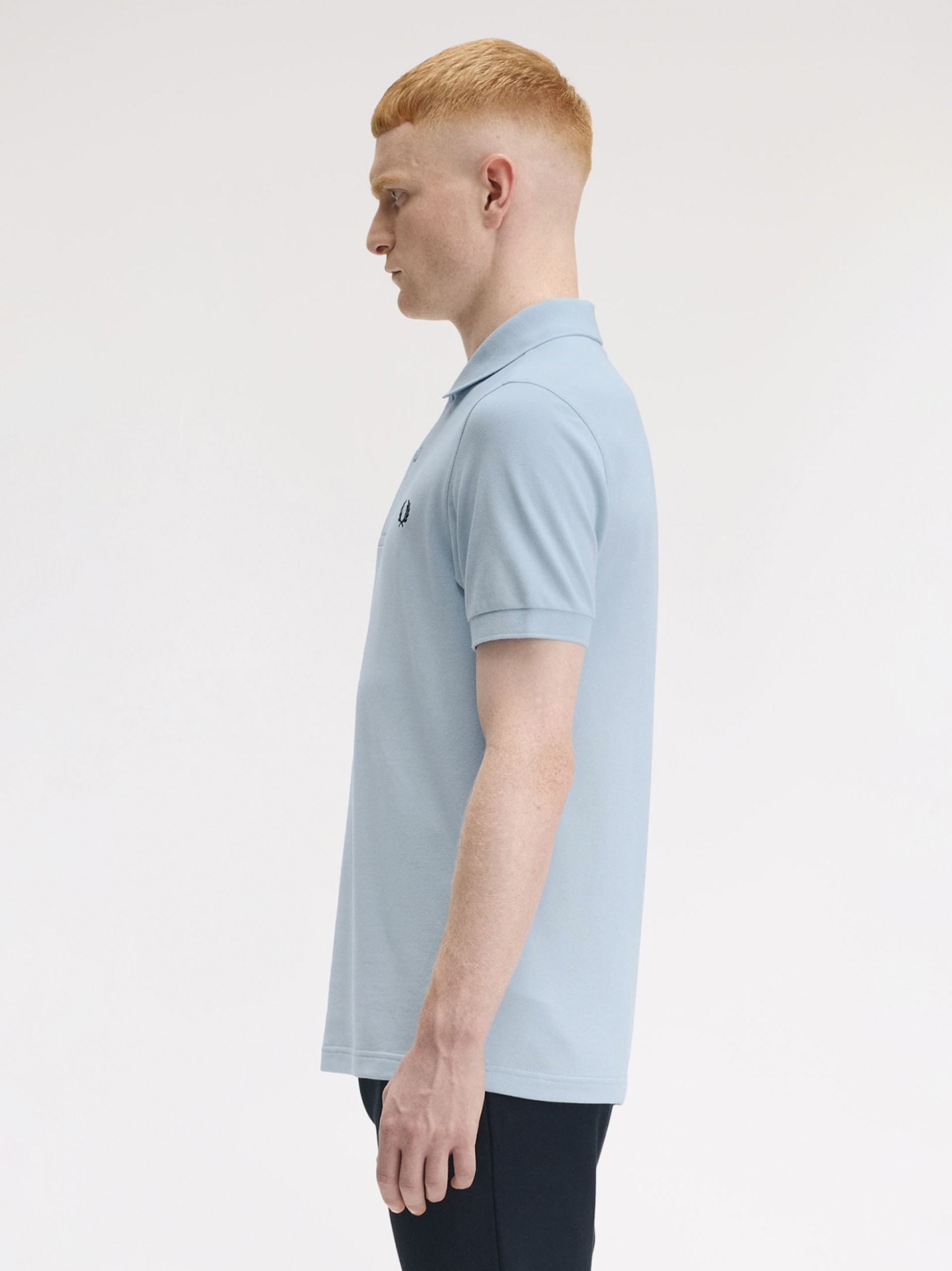 Polo Fred Perry M6000 Azul Claro