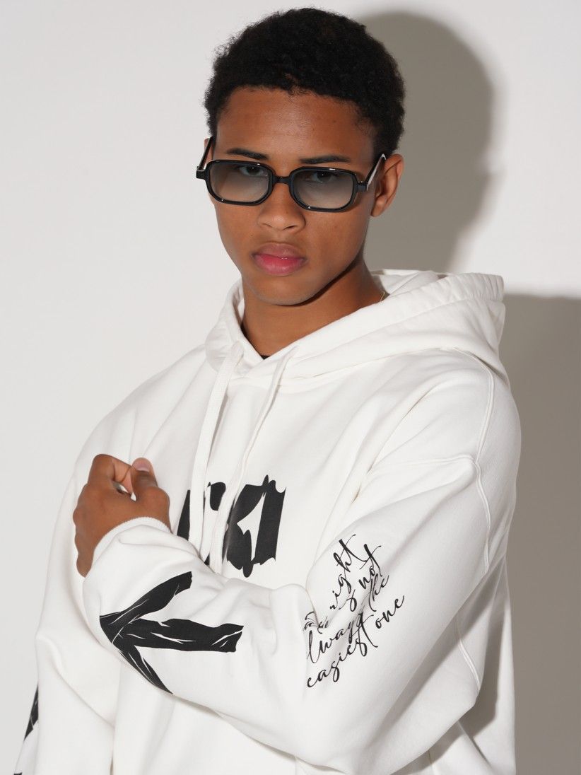 Pixis The Urban White Hoodie