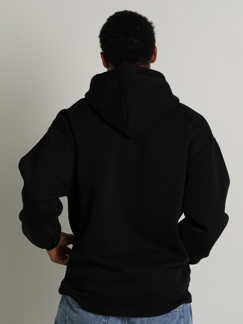 Pixis The Alpha Black Hoodie