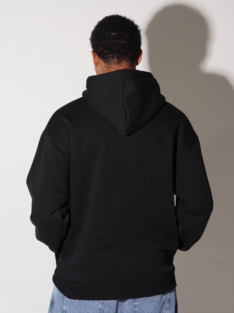 Sudadera con Capucha Pixis Dijon Negra