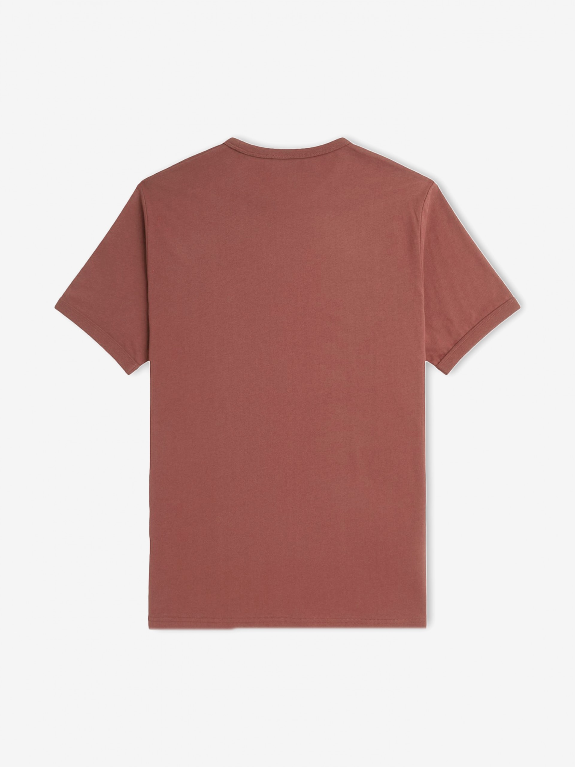 T-shirt Fred Perry Ringer Rosa