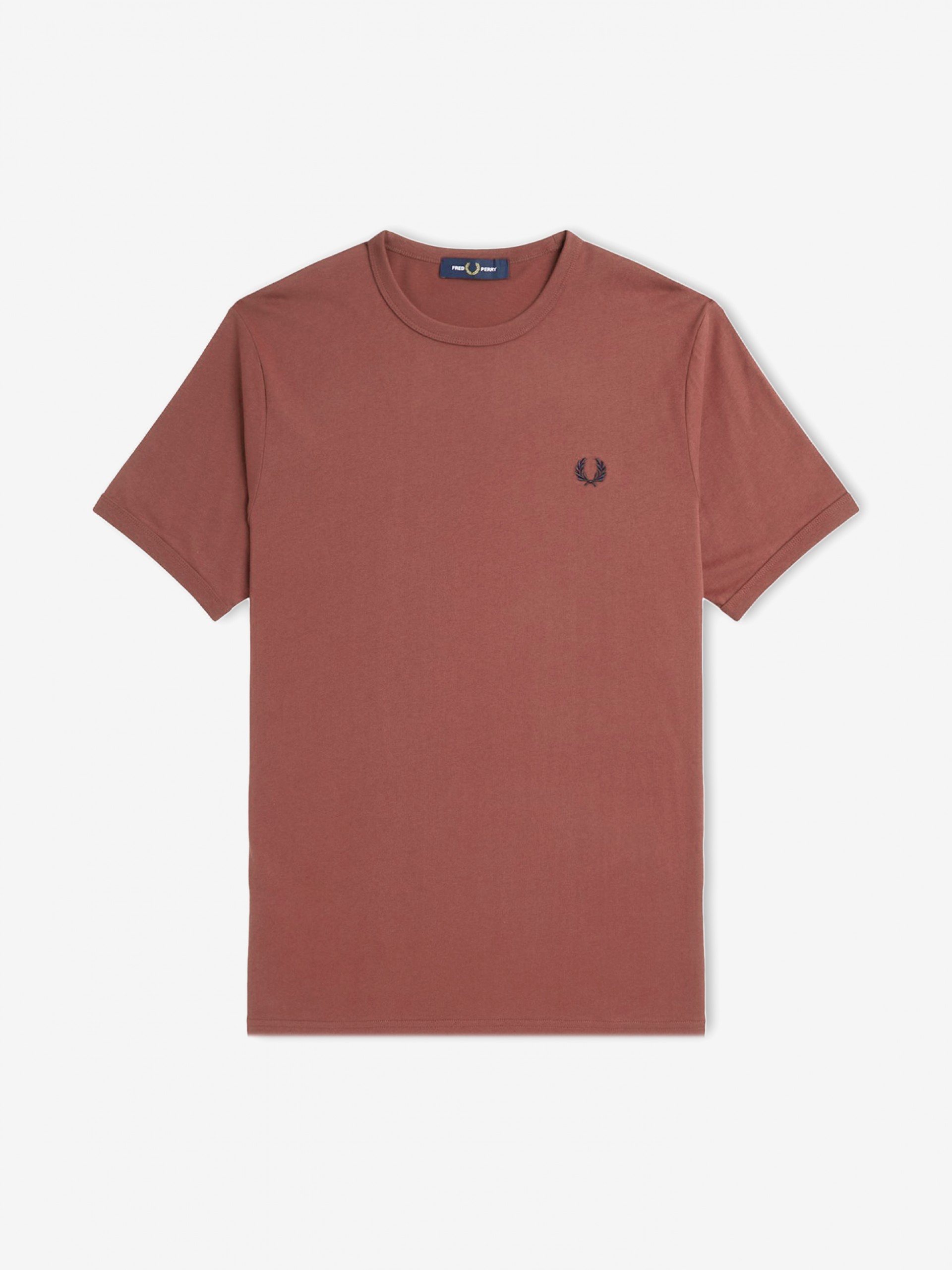 T-shirt Fred Perry Ringer Rosa