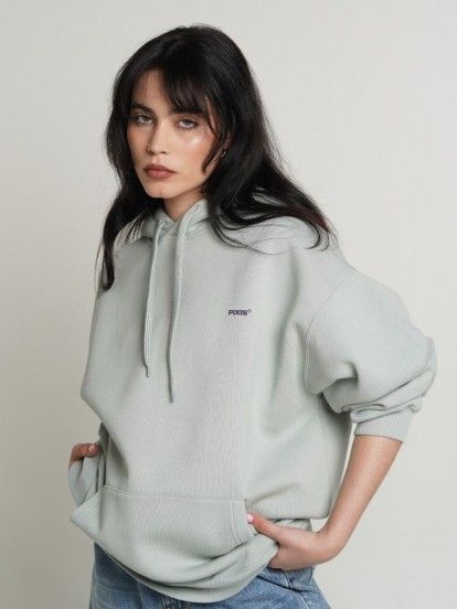 Camisola com Capuz Pixis Tours Verde