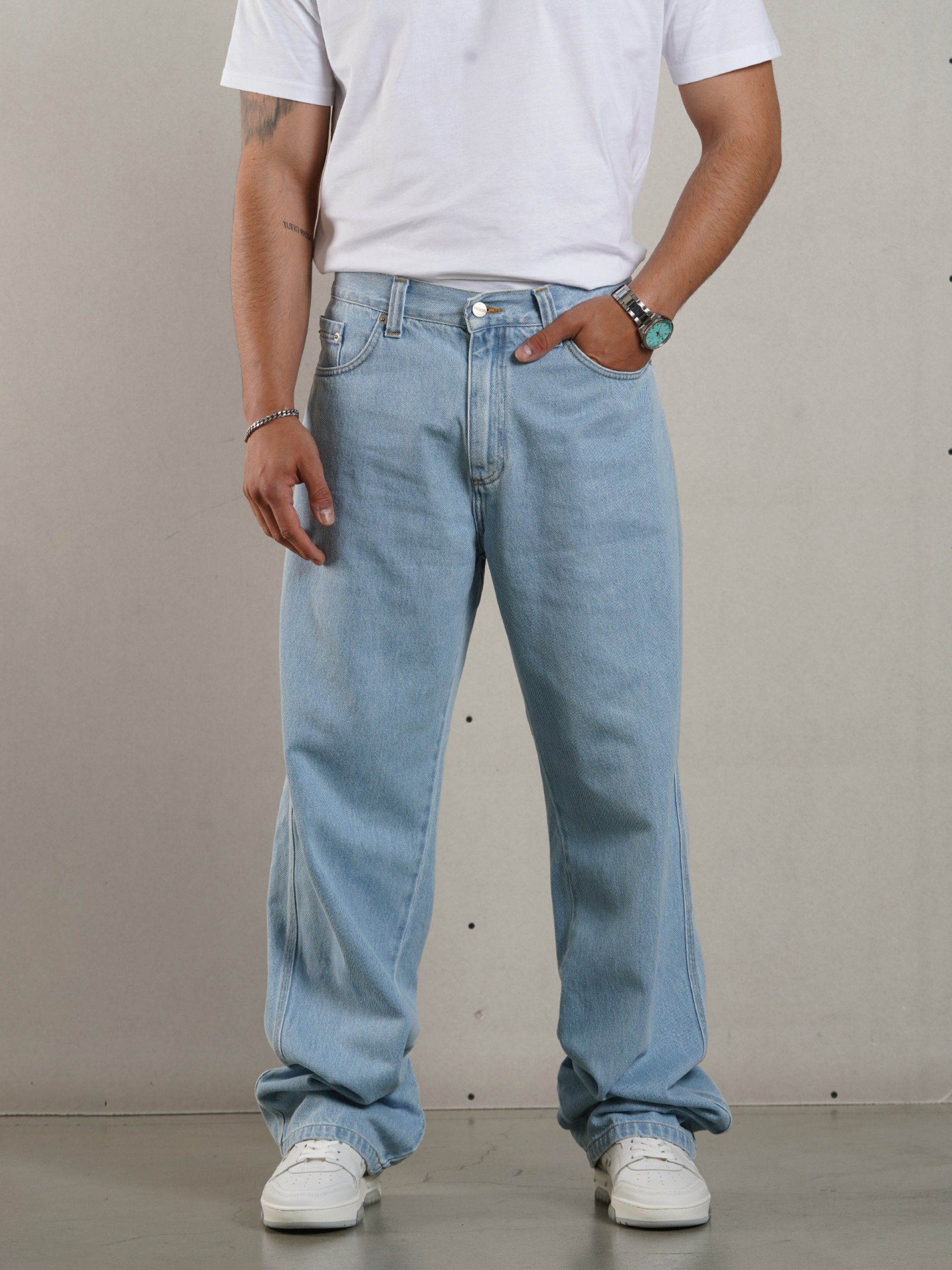 Pantalones Vaqueros Pixis Cannes Azules