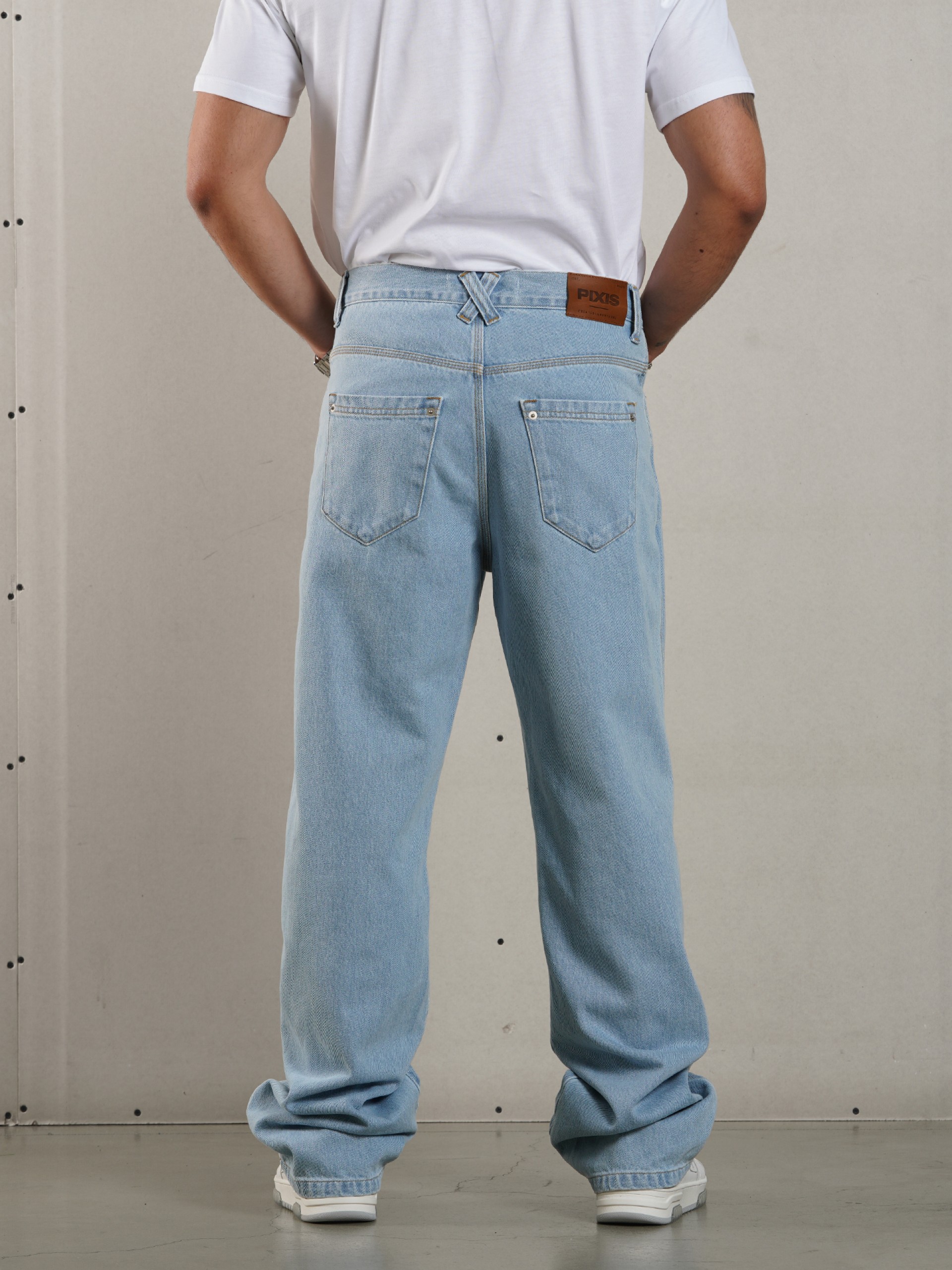 Pantalones Vaqueros Pixis Cannes Azules