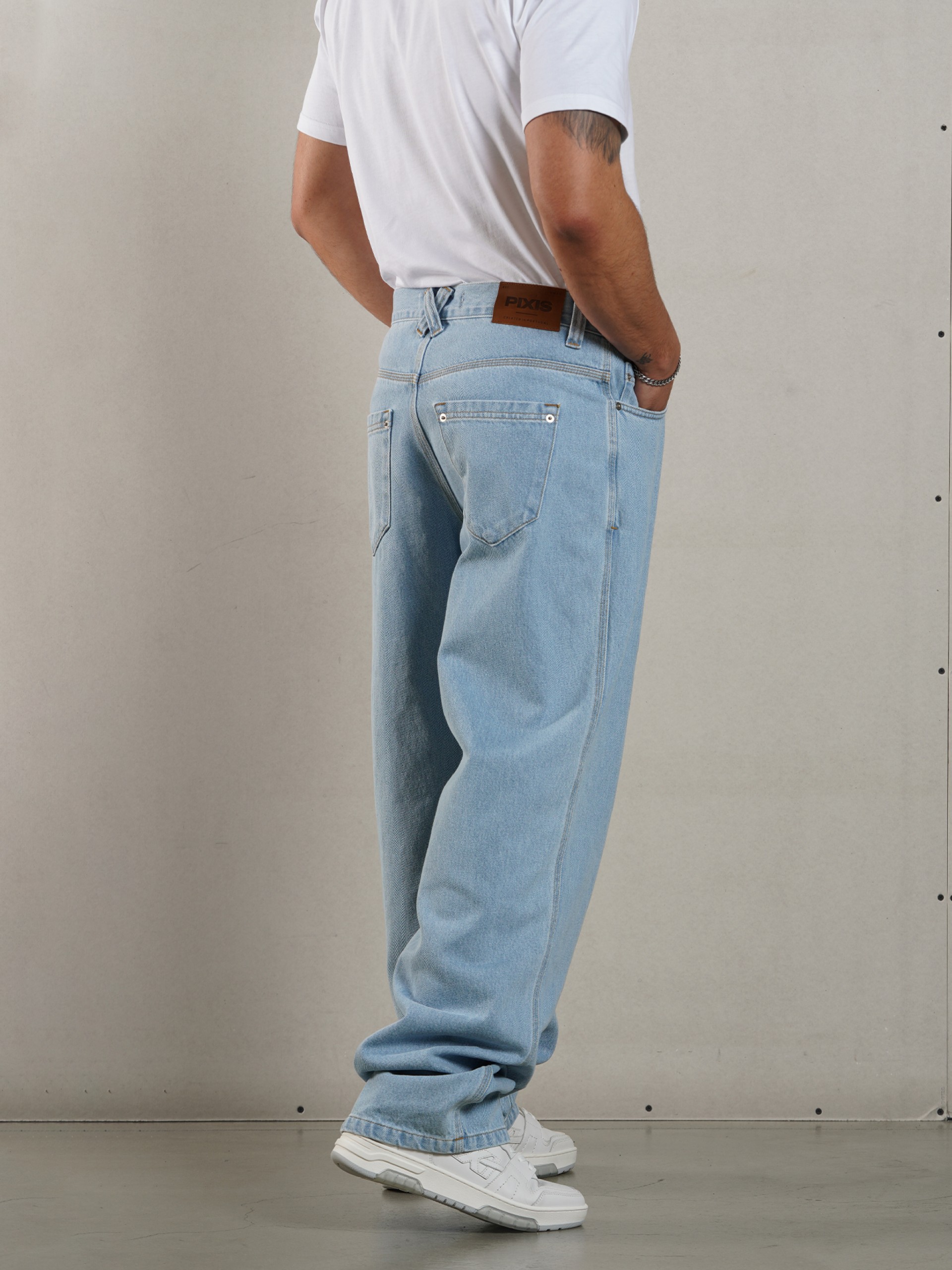 Pantalones Vaqueros Pixis Cannes Azules