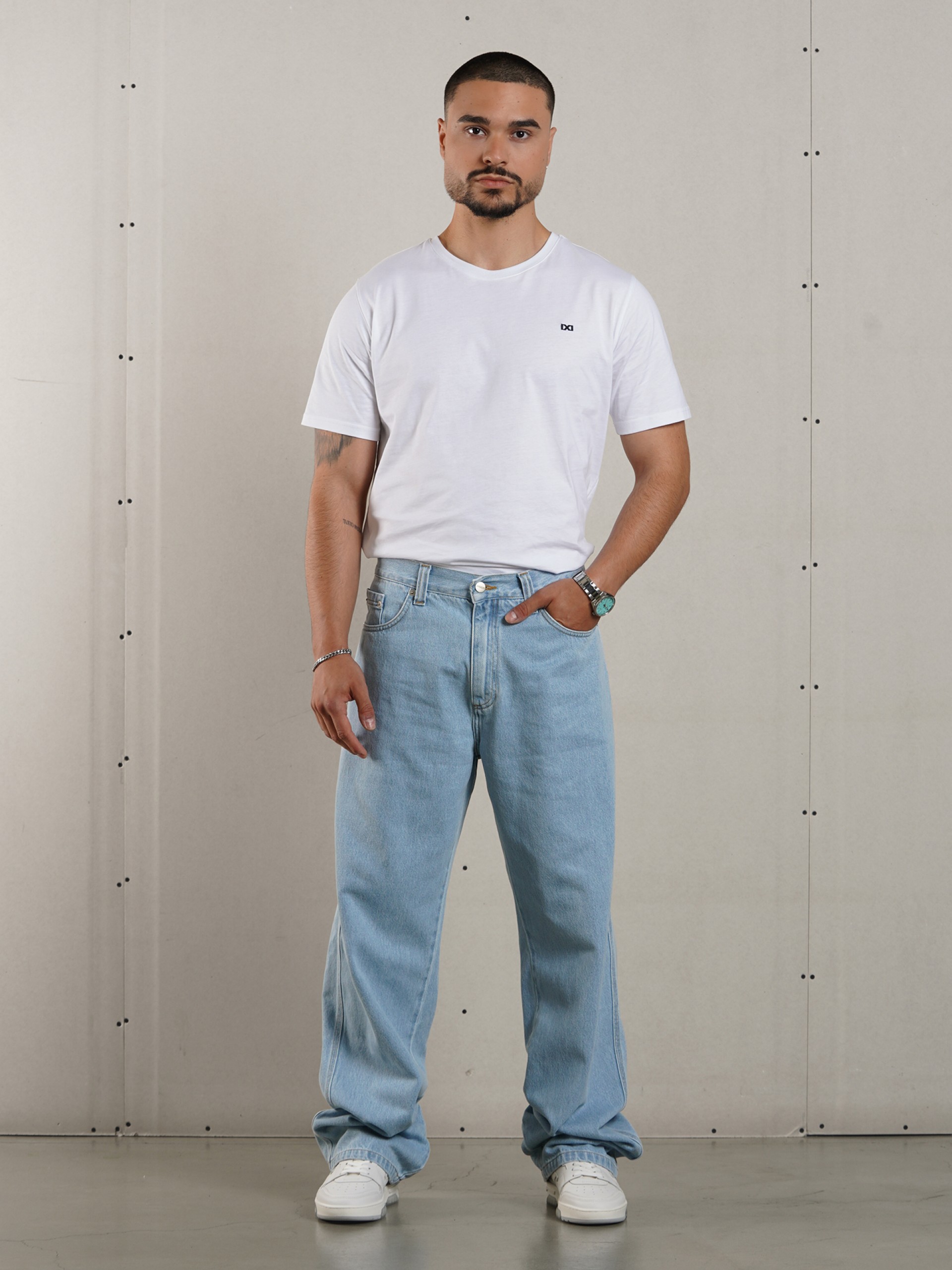 Pantalones Vaqueros Pixis Cannes Azules