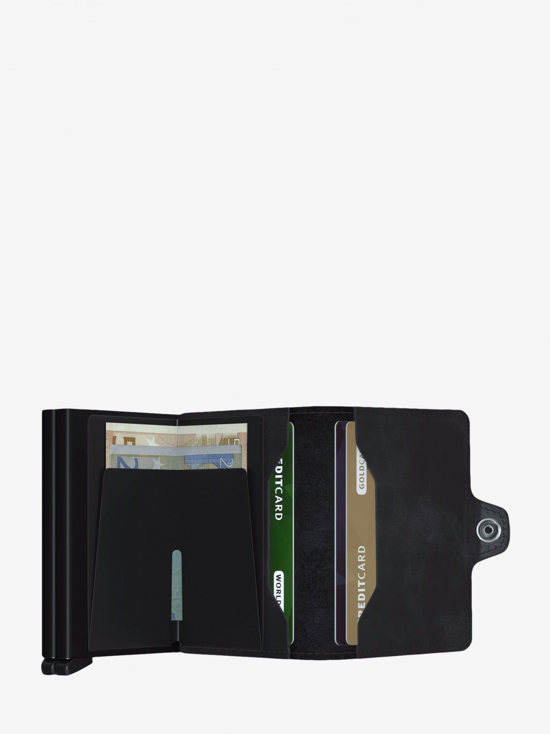 Cartera TV Secrid Twin Negra