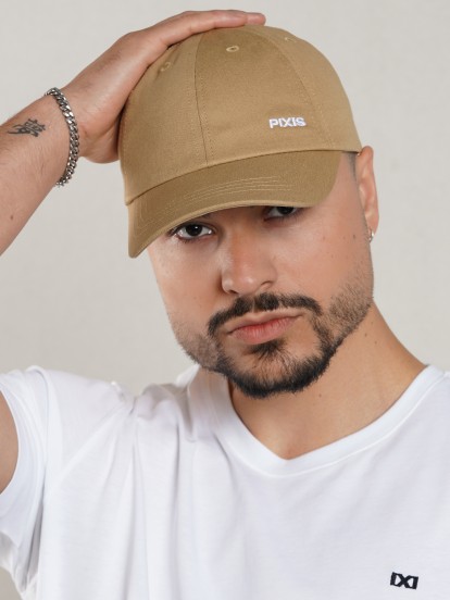 Gorra Pixis Camel
