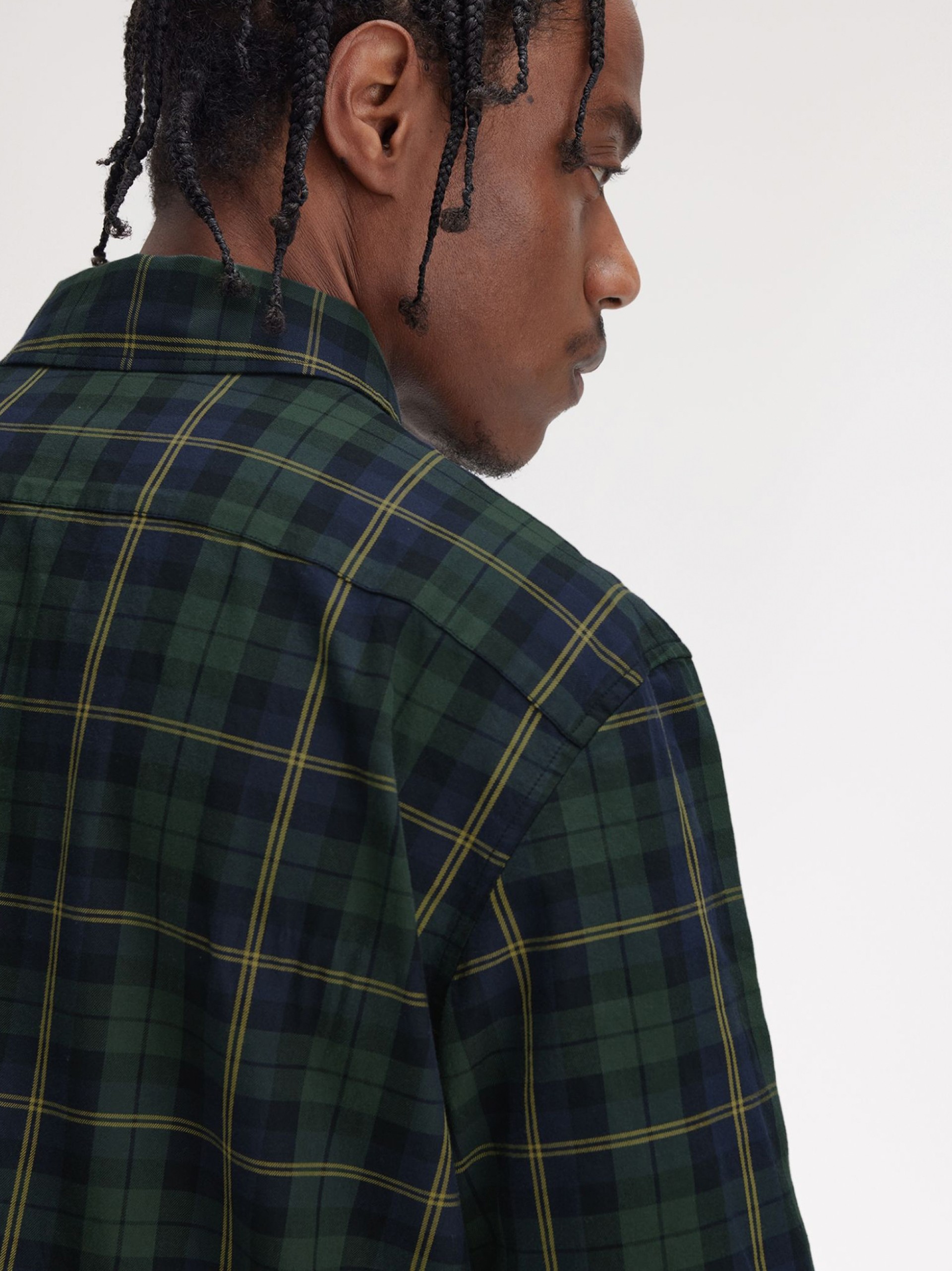 Camisa Fred Perry Padrão Xadrez