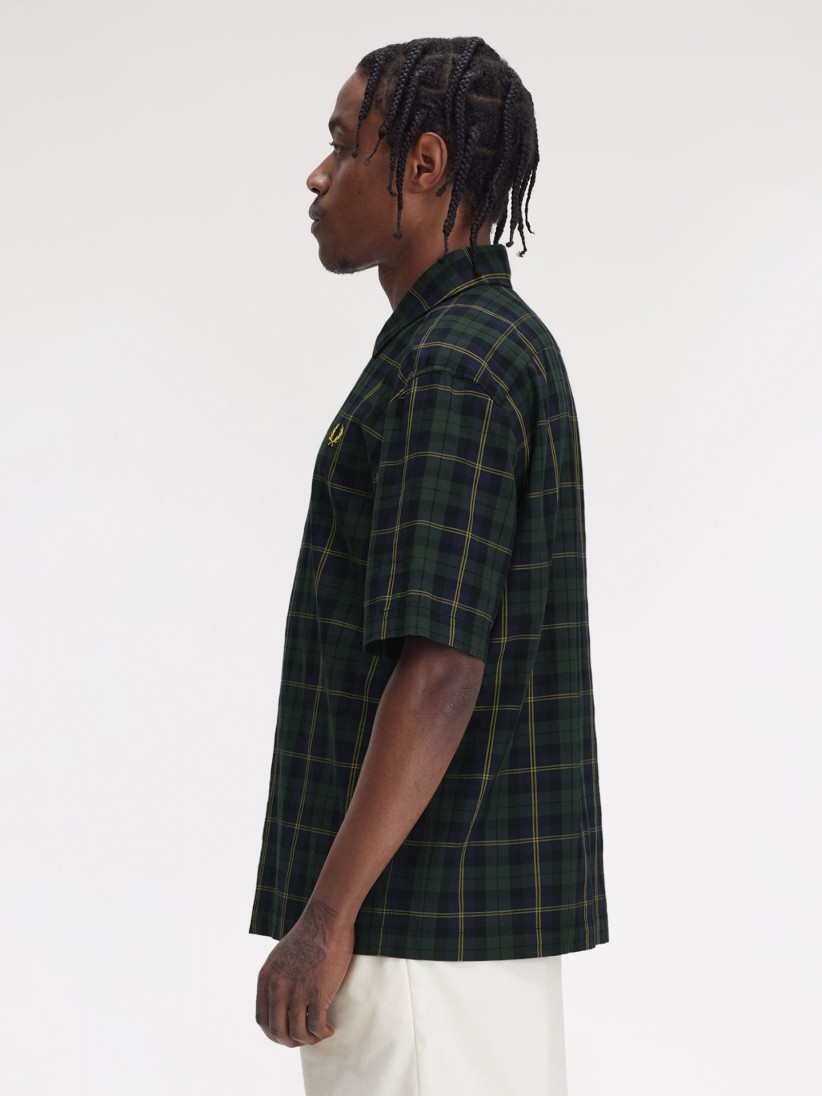 Camisa Fred Perry Padro Xadrez