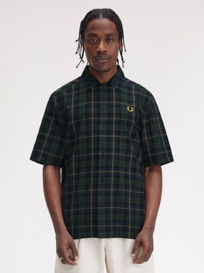 Camisa Fred Perry Padro Xadrez