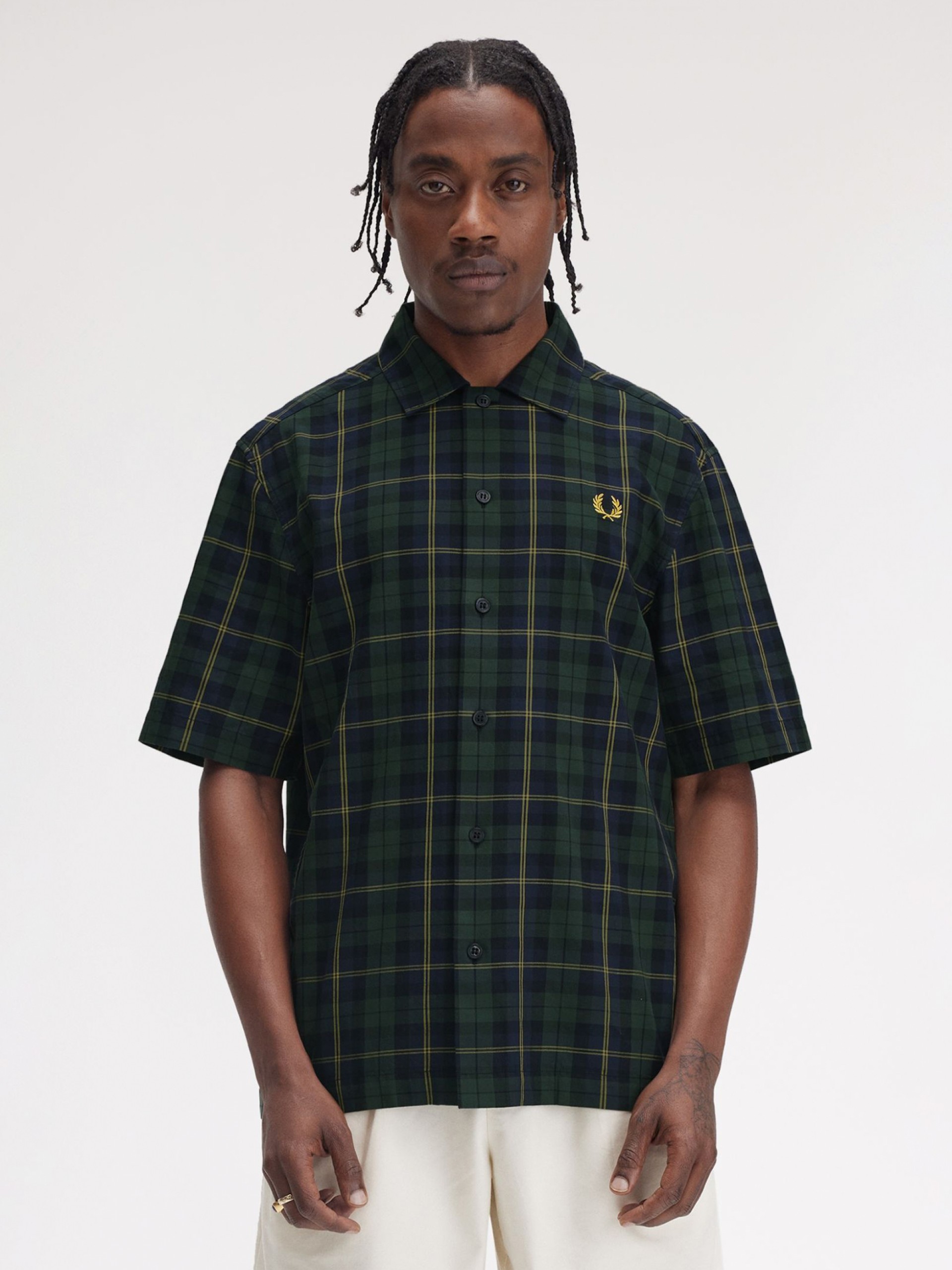 Camisa Fred Perry Padrão Xadrez