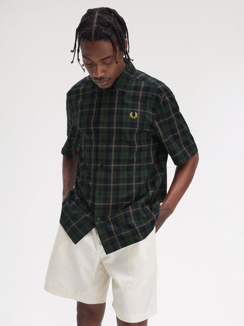 Camisa Fred Perry Padro Xadrez