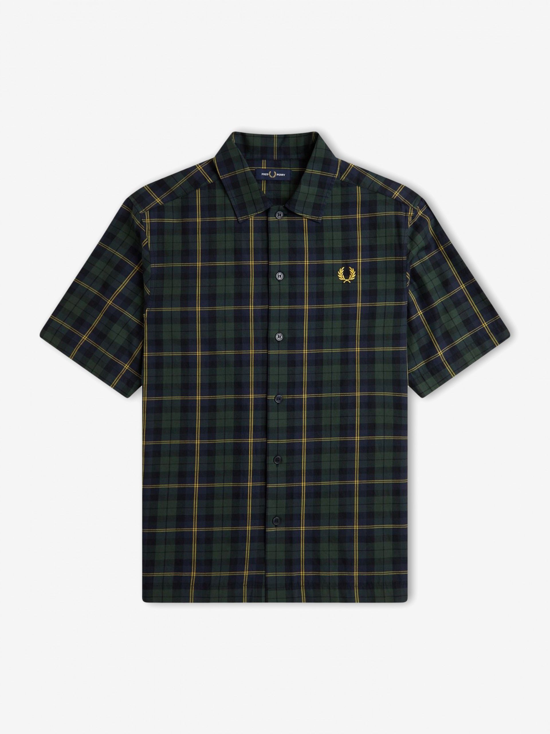Camisa Fred Perry Padrão Xadrez