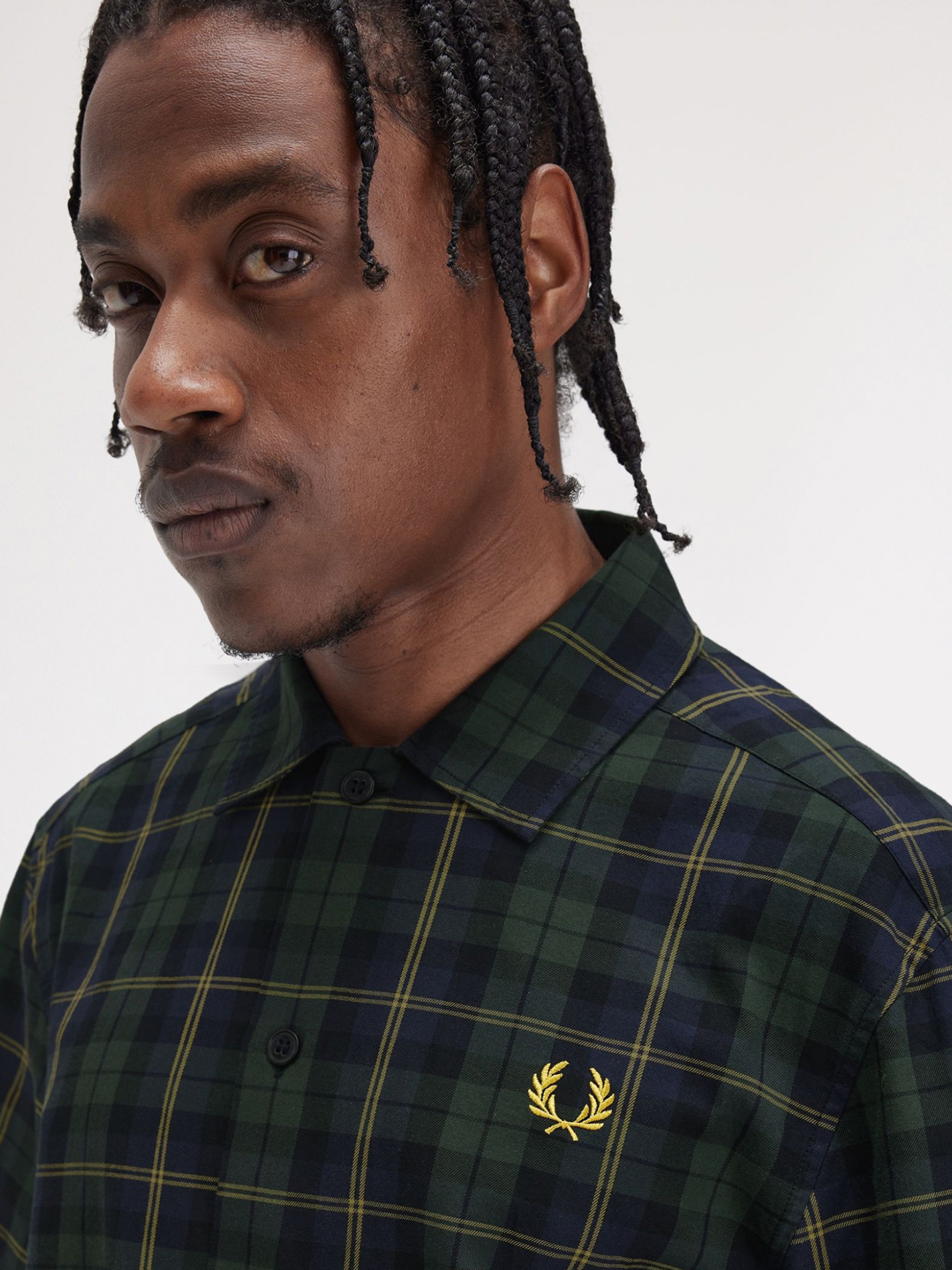 Camisa Fred Perry Padrão Xadrez