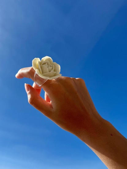 Anel Susmie's Rosy Branco