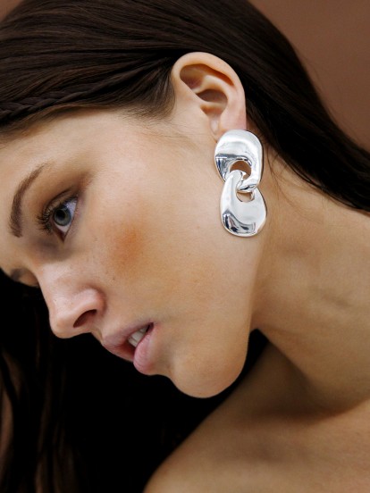 Susmie's Aria Silver Earrings