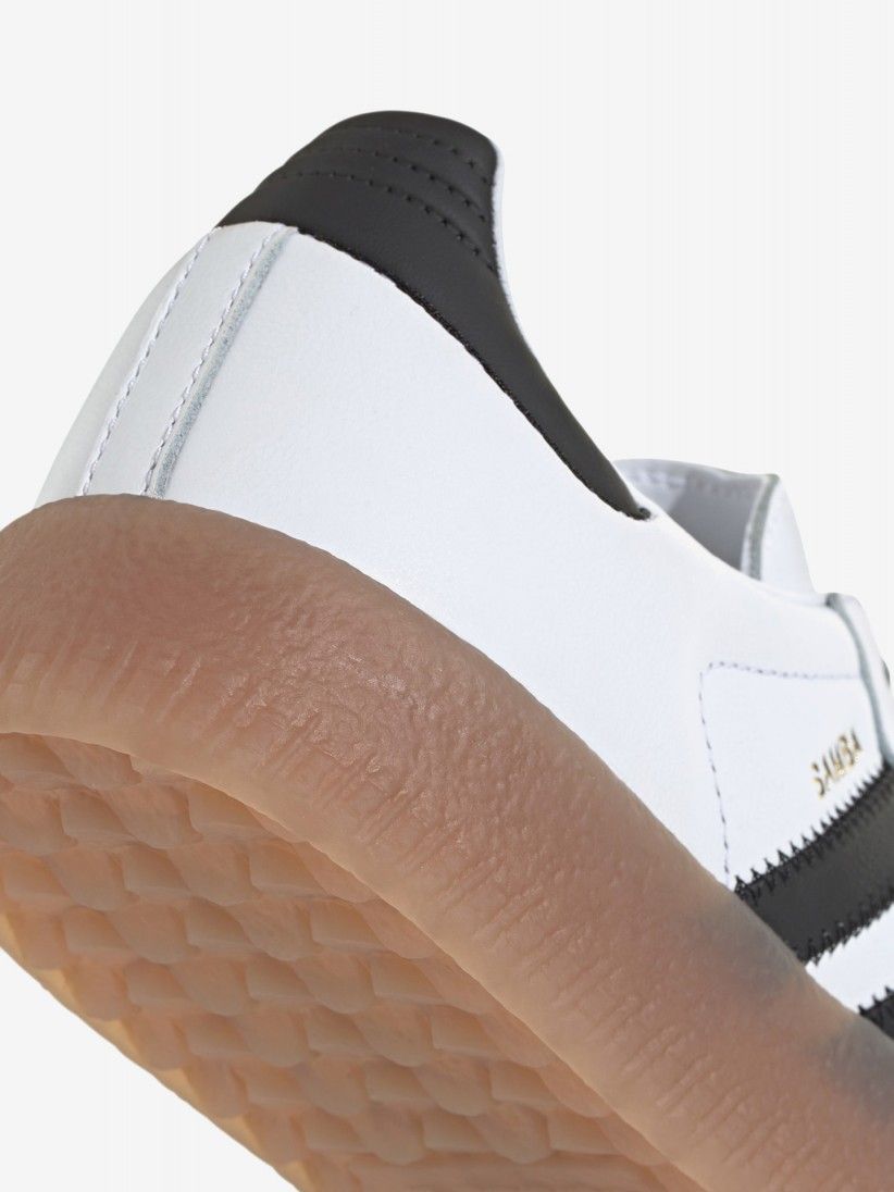 Adidas Sambae W White and Black Sneakers
