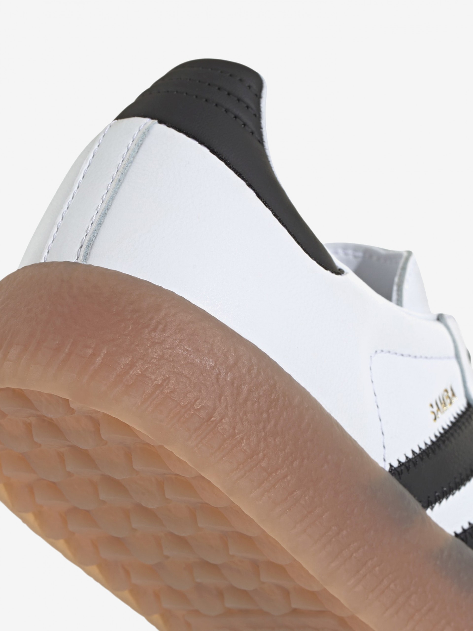 Zapatillas Adidas Sambae W Blancas y Negras