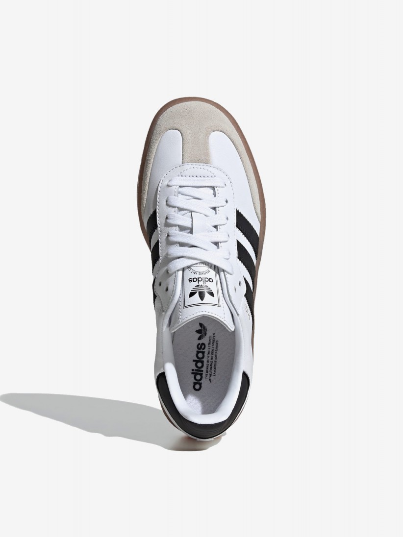 Adidas Sambae W White and Black Sneakers