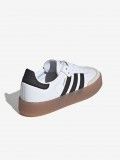 Adidas Sambae W White and Black Sneakers