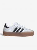 Adidas Sambae W White and Black Sneakers