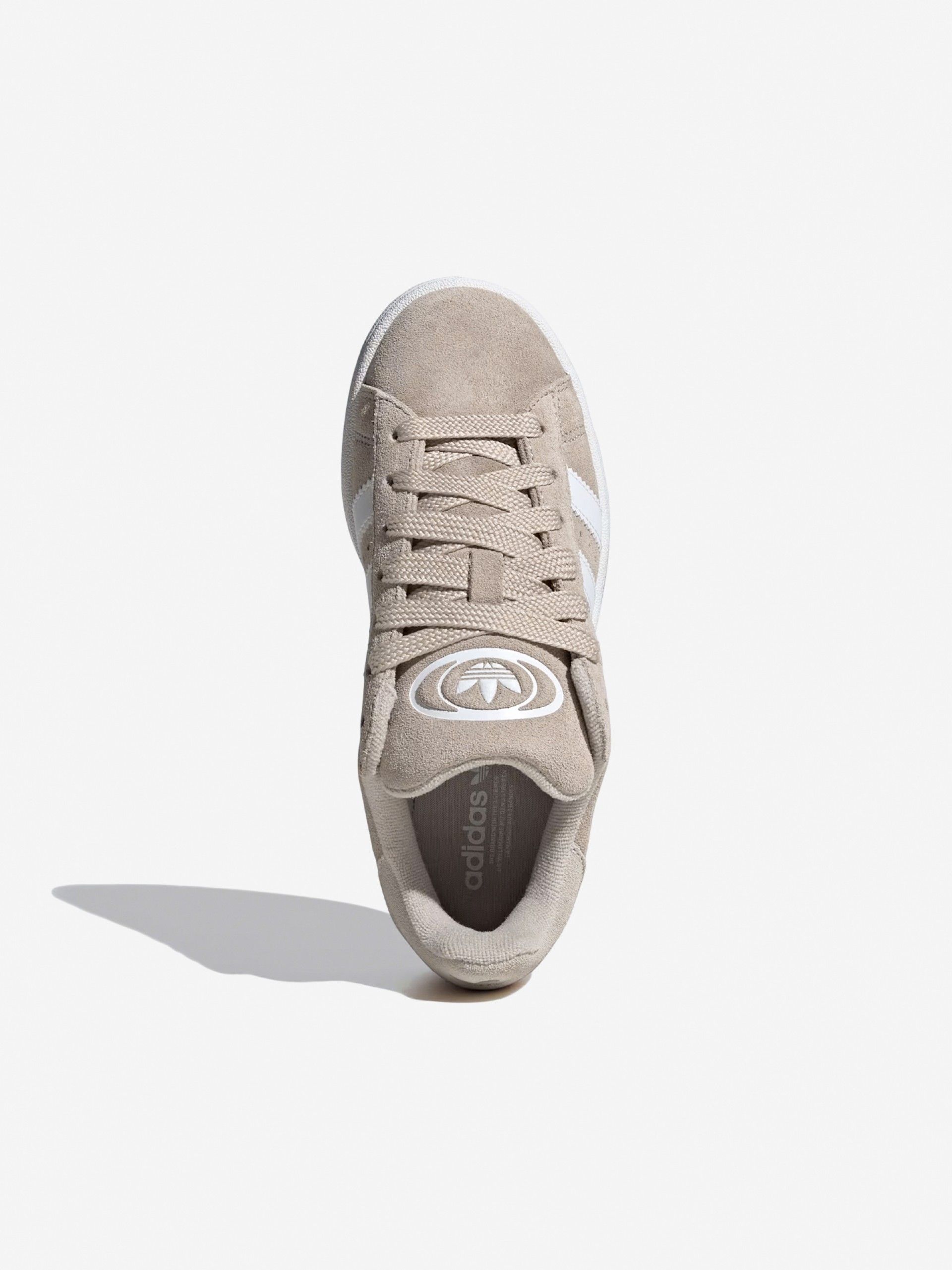 Adidas Campus 00s J Beige Sneakers