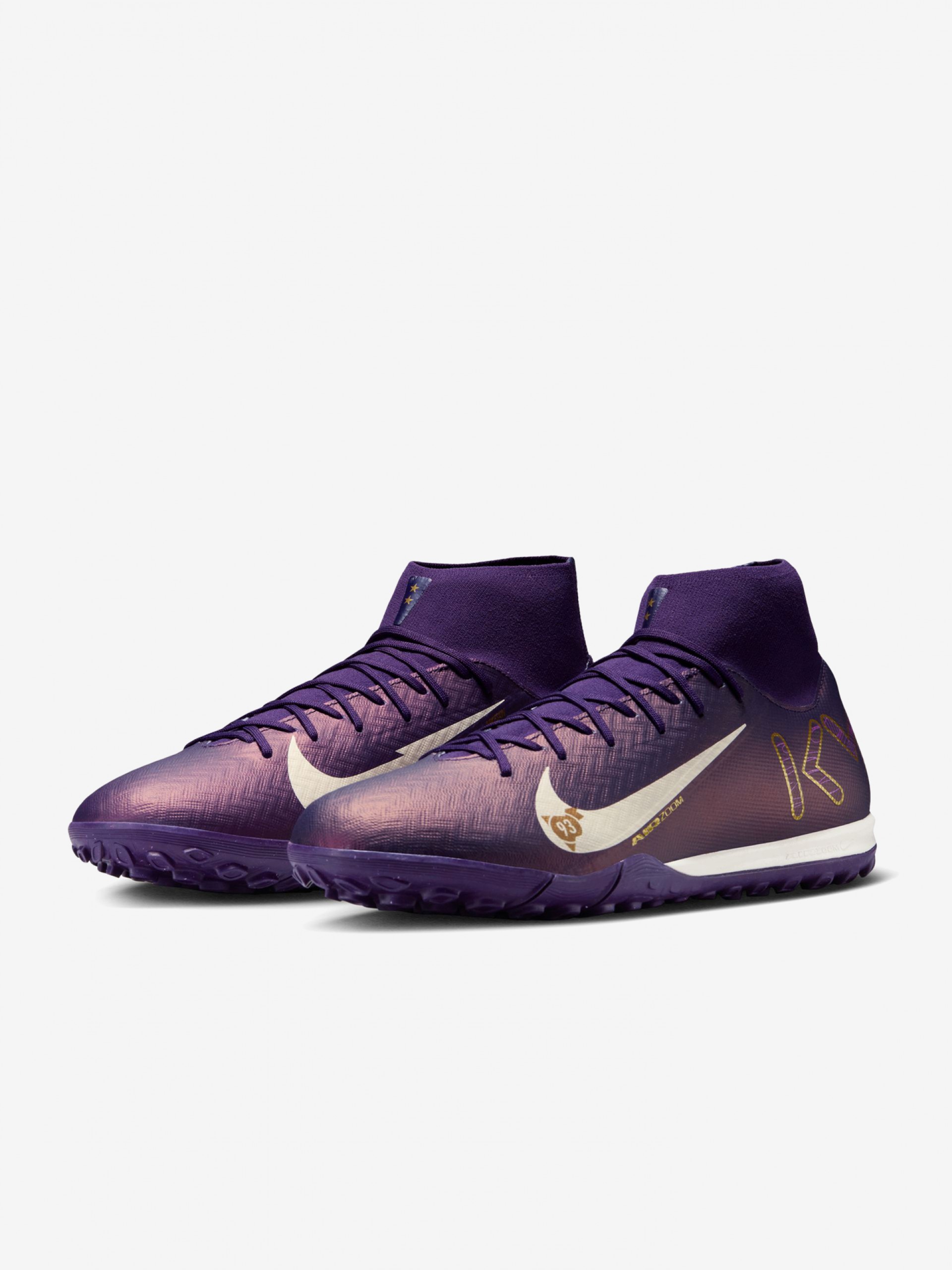 Sapatilhas Nike Mercurial Superfly 10 Academy Kylian Mbappé TF