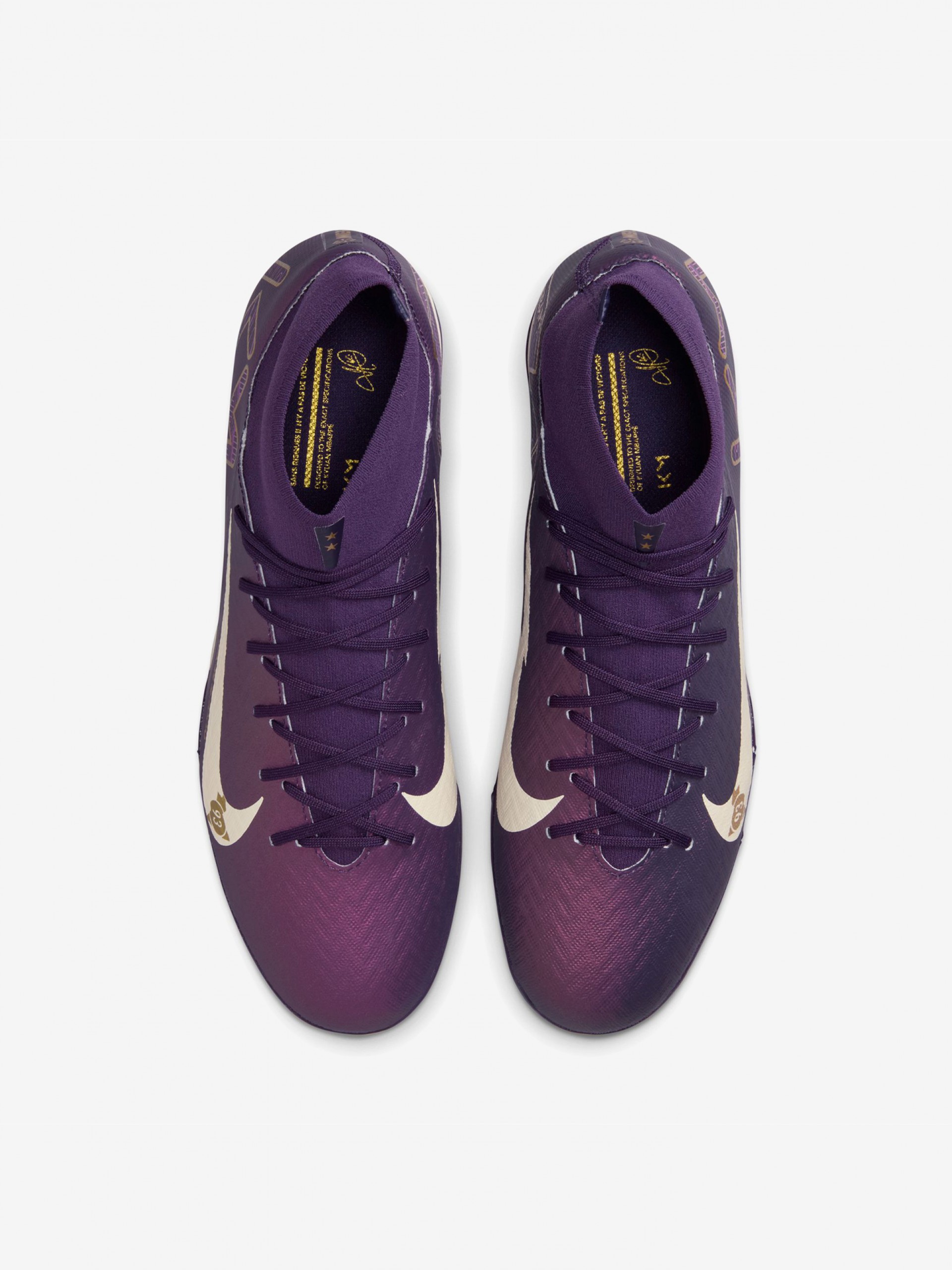 Sapatilhas Nike Mercurial Superfly 10 Academy Kylian Mbappé TF