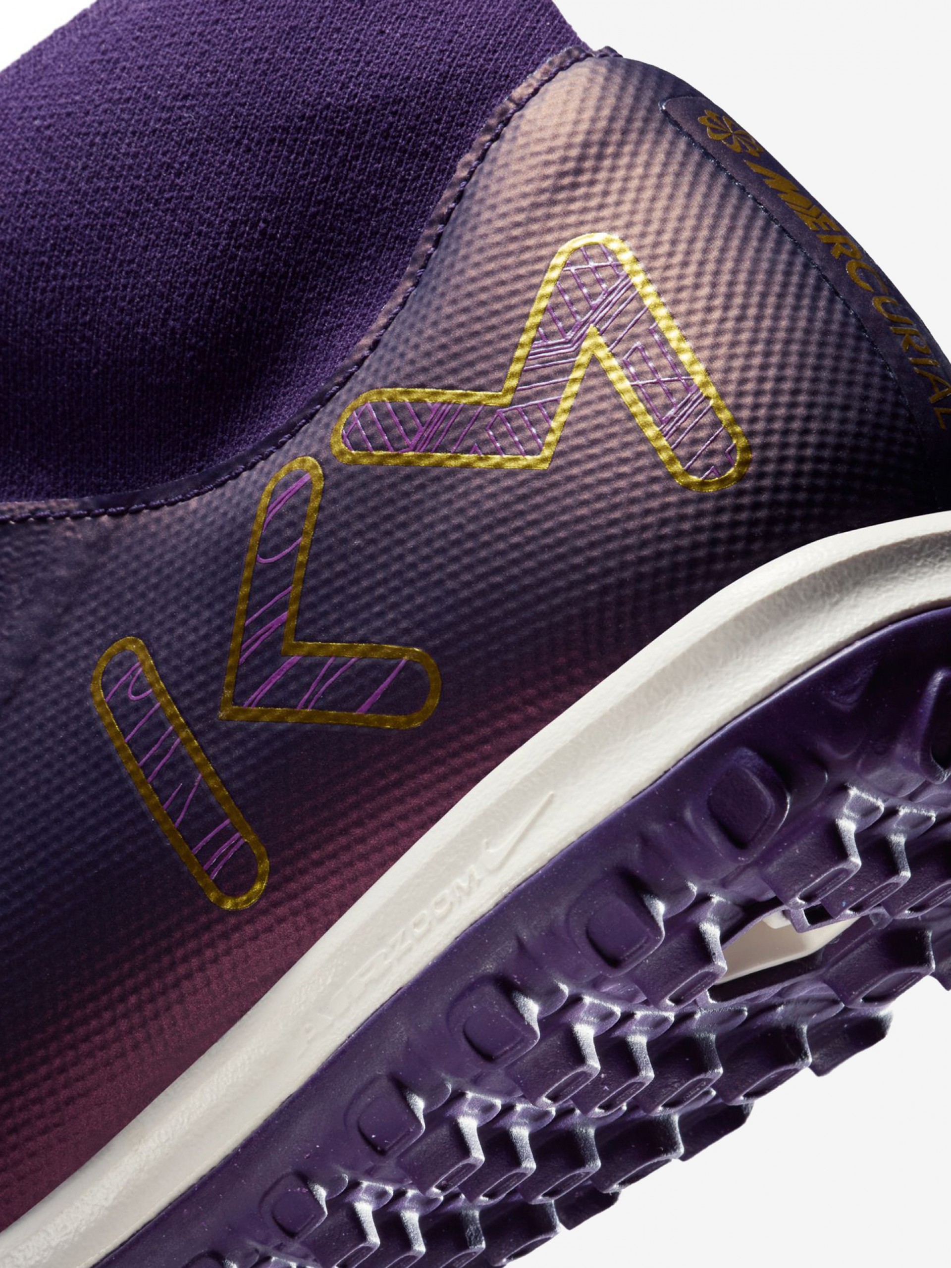 Sapatilhas Nike Mercurial Superfly 10 Academy Kylian Mbappé TF