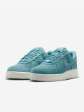 Sapatilhas Nike Air Force 1 07 Azuis Em Camura Para Mulher